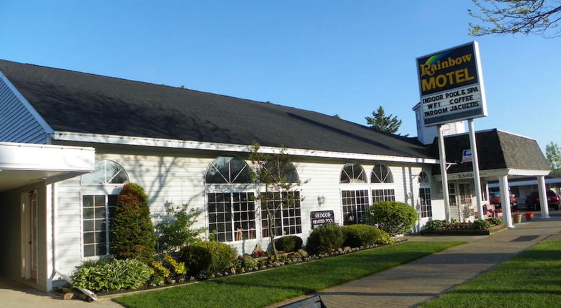 Hayes Rainbow Motel - From Website (newer photo)